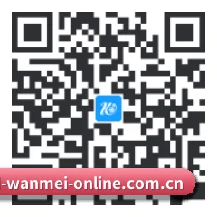 iOS 系统版 二维码